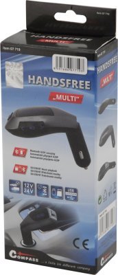 Compass Hands free FM transmitter MULTI