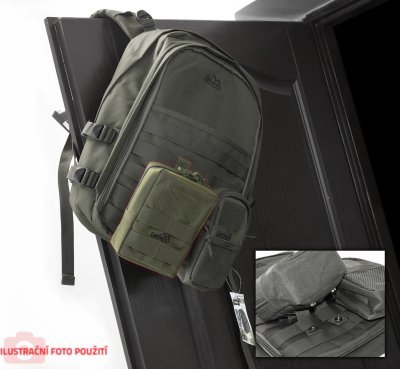 Sumka 17x11x6cm ARMY Cattara 13869