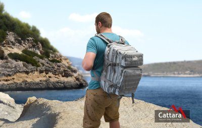 Batoh na záda 45l BLUE-GREY Cattara 13875