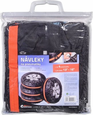 Návleky na pneu Compass 4ks (R13-R16)