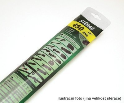 Stěrač plochý FLEXI 430mm Compass