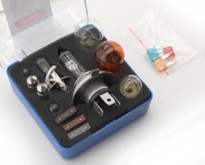 Compass žárovky servisní box ŠKODA OCTAVIA I.