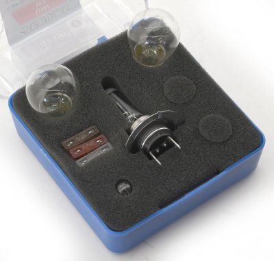 Compass žárovky servisní box univerzální H7