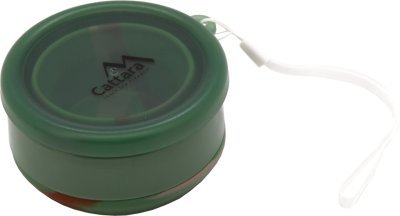 Cattara silikonová skládací miska ARMY 350ml