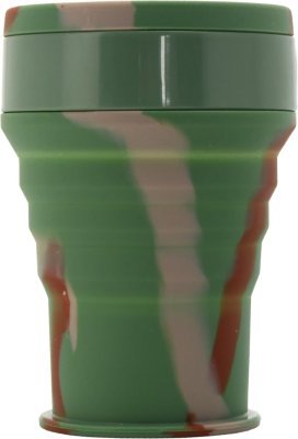 Cattara silikonová skládací miska ARMY 350ml