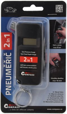 Compass pneuměřič DIGITAL 2in1