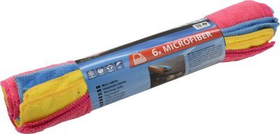 Compass mycí utěrka MICROFIBER 40x30cm 6ks