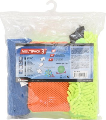 Compass mycí sada MULTIPACK 3
