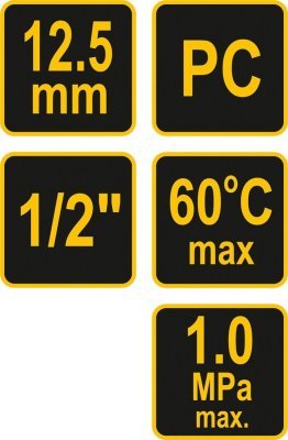 Vorel regulátor tlaku vzduchu 1/2", 0-1mpa, s filtrem a přimazáváním TO-81556