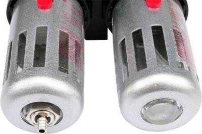 Vorel regulátor tlaku vzduchu 1/2", 0-1mpa, s filtrem a přimazáváním TO-81556