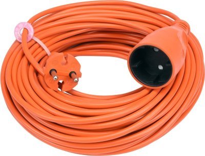 Vorel kabel prodlužovací 30 m oranžový TO-82675