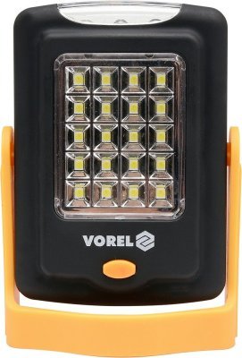 Vorel svítilna otočná 20+3 led TO-82730
