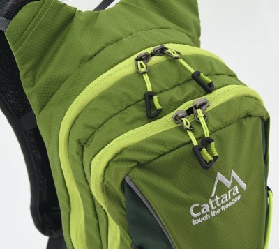 Batoh 10l + 2l pitný vak GreenW Cattara 13857