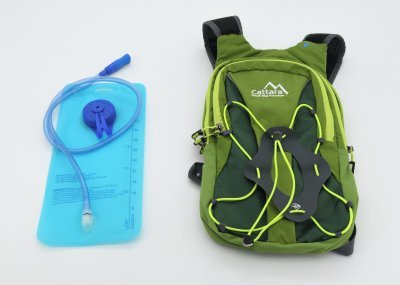 Batoh 10l + 2l pitný vak GreenW Cattara 13857