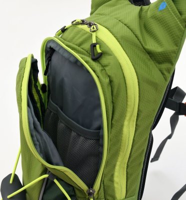 Batoh 10l + 2l pitný vak GreenW Cattara 13857