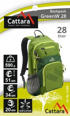 Batoh 28l GreenW Cattara 13858