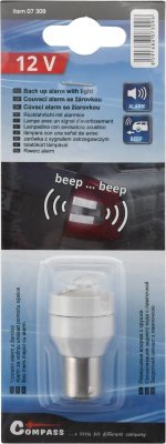 Compass couvací alarm 12V