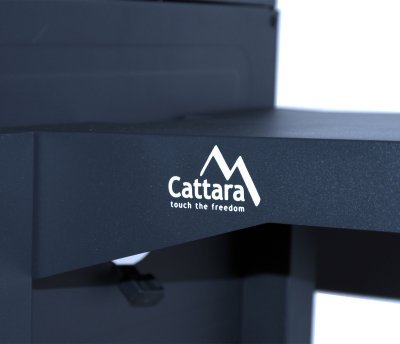 Gril na dřevěné uhlí Cattara ROYAL GRANDE 3XL