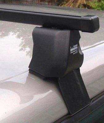 Střešní nosič Compass Octavia II/Octavia II Facelift zámek černý DIH - liftback