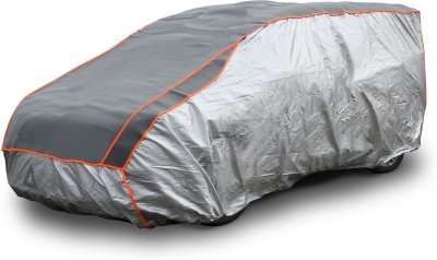 Compass ochranná plachta proti kroupám SUV-VAN 530×205×160 cm, zesílená EVA, stříbrná
