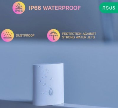 Nous E4 ZigBee Smart Water Leakage Sensor - senzor úniku vody, Zigbee