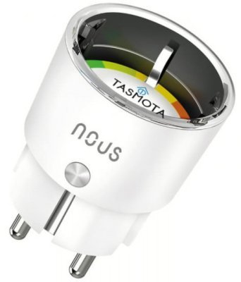 Nous A1T WiFi Smart Zásuvka s Tasmota firmwarem do 10 A