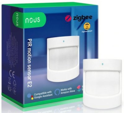 Nous E2 ZigBee Smart PIR - pohybový senzor, Zigbee