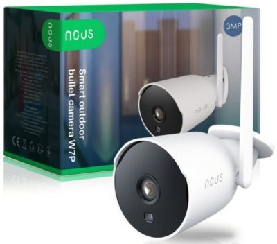 Nous W7P Smart Outdoor Bullet Camera - venkovní Bullet Kamera 3MP