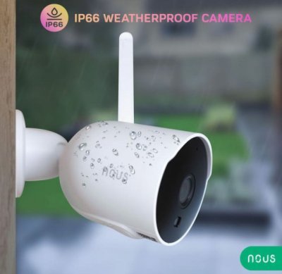 Nous W7P Smart Outdoor Bullet Camera - venkovní Bullet Kamera 3MP