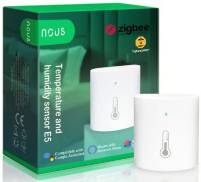 Nous E5 Smart Temperature And Humidity Sensor - teplotní a vlhkostní senzor, Zigbee