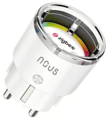 Nous A1 Zigbee Smart Socket - zásuvka s měřením spotřeby, Zigbee, 10A
