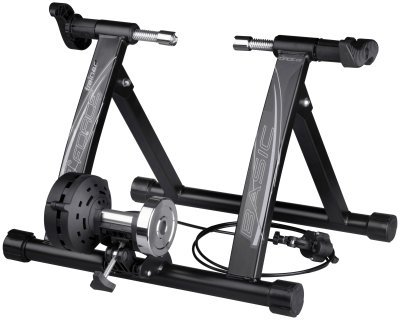 Trenažér FORCE BASIC MAGNETIC 400watt Fe, černý