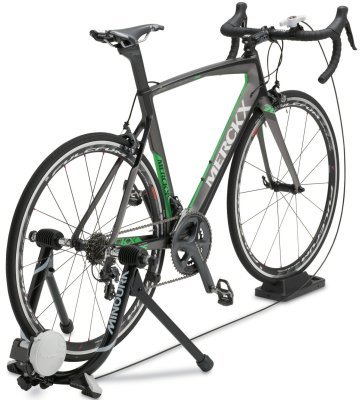 Trenažér MINOURA MagRide-60R (425W) Fe, černý