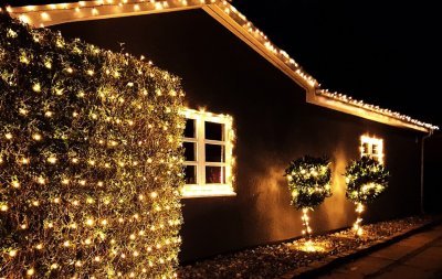 Immax NEO LITE Smart vánoční LED osvětlení - řetěz 40m, 400ks diod WW, WiFi, TUYA