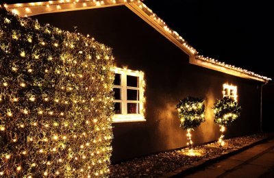 Immax NEO LITE Smart vánoční LED osvětlení - řetěz 20m, 200ks CCT diod, WiFi, TUYA