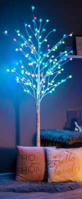 Immax NEO LITE Smart vánoční LED strom, venkovní,180cm,RGB+CW,WiFi,TUYA