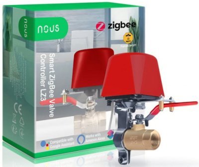 Nous L3Z Zigbee Smart Valve Controller - ovládač ventilu