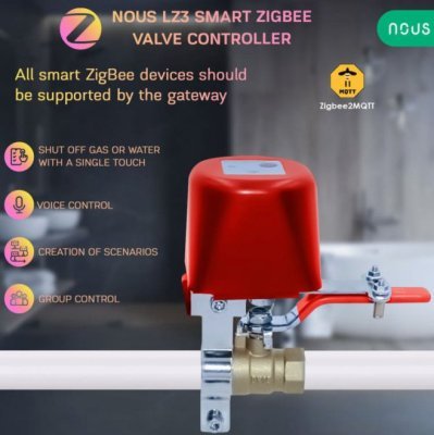 Nous L3Z Zigbee Smart Valve Controller - ovládač ventilu