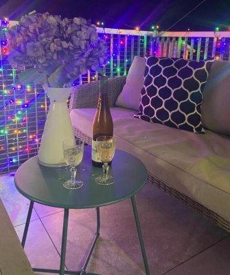 Immax NEO LITE Smart vánoční LED osvětlení - řetěz 40m, 400ks diod WW+RGB, WiFi, TUYA