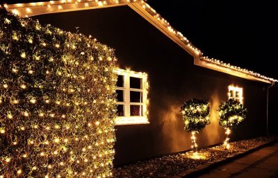 Immax NEO LITE Smart vánoční LED osvětlení - řetěz 40m, 400ks diod WW+RGB, WiFi, TUYA