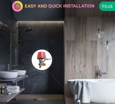 Nous L3 Wi-Fi Smart Valve Controller - ovládač ventilu