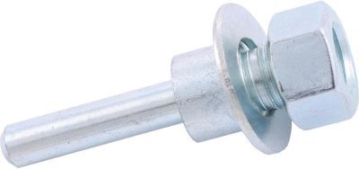 Stopka - upínacia hlava na vŕtačku 3/8"-24 - 6 mm, závit 10 mm, pre karbidové rašple