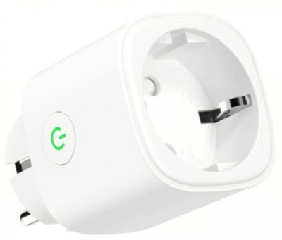 Meross Matter Smart Plug Wi-Fi - chytrá zásuvka s měřením spotřeby