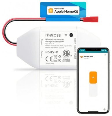 Meross Smart Wi-Fi Garage Door Opener - otevírač garážové brány