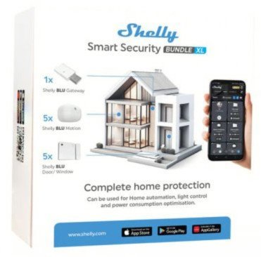 Shelly Smart Security Bundle XL