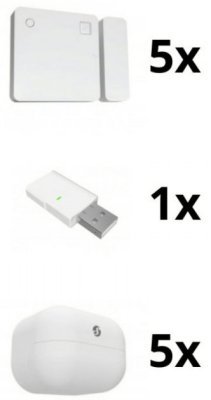 Shelly Smart Security Bundle XL