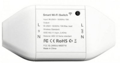 Meross Smart Wi-Fi DIY - spínací modul, Wi-Fi