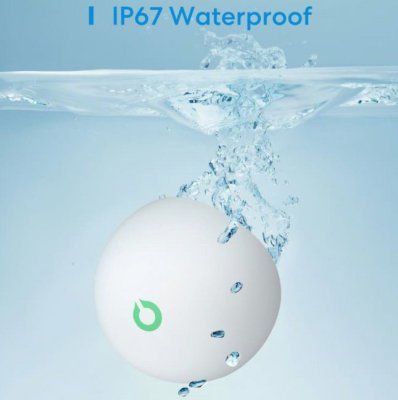 Meross Smart Water Leak Sensor Kit - záplavový senzor sada