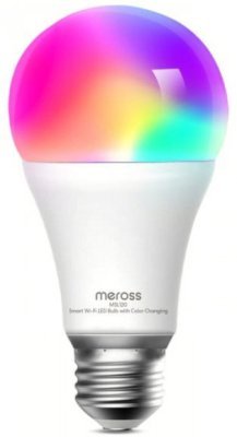Meross Smart Wi-Fi LED Bulb - LED žárovka RGBWW E27