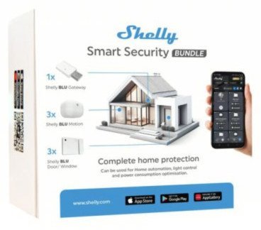 Shelly Smart Security Bundle